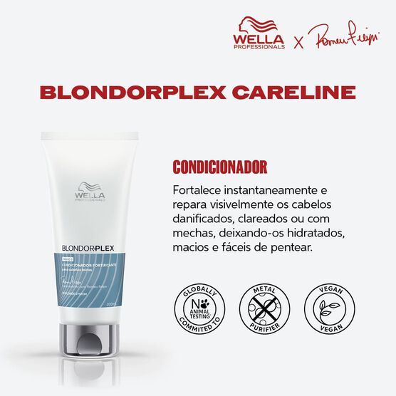 Condicionador Fortificante Wella Professionals Blondorplex